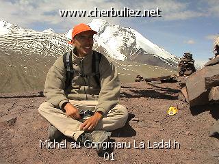 légende: Michel au Gongmaru La Ladakh 01
qualityCode=raw
sizeCode=half

Données de l'image originale:
Taille originale: 180215 bytes
Temps d'exposition: 1/600 s
Diaph: f/340/100
Heure de prise de vue: 2002:06:28 09:45:48
Flash: oui
Focale: 42/10 mm
